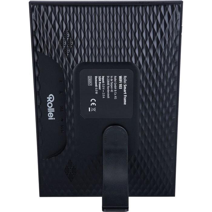 Rollei Smart Frame WiFi 103 Black 10.1 pulgadas