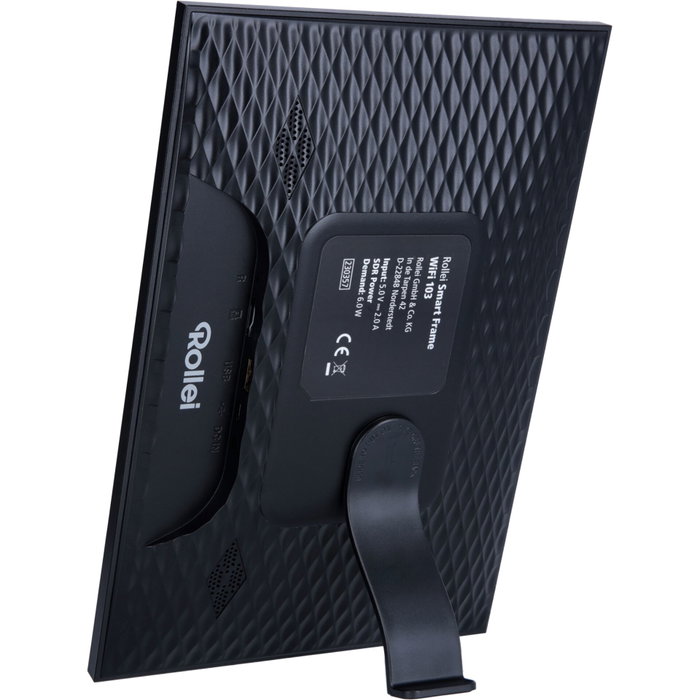Rollei Smart Frame WiFi 103 Black 10.1 pulgadas