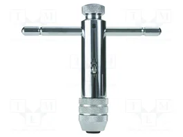 RUKO Porta roscador con trinquete M3-M10 85mm