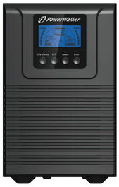 PowerWalker VFI 1000-3000 TG UPS 1000VA/900W Online, 4x C13, USB HID, RS-232, EPO, 2x 12V/9Ah