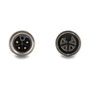 DeLOCK 80519 Cable para sensor/actuador M12 1 m Negro
