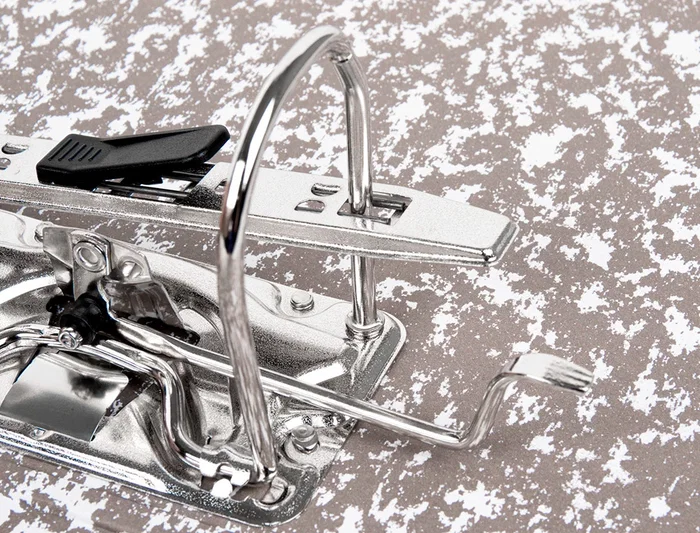 Liderpapel Archivador de Palanca Classic Red Cuarto Apaisado Lomo 80mm Gris Compresor Metálico Liderpapel Archivador de Palanca Classic Red Cuarto Apaisado Lomo 80mm Gris Compresor Metálico