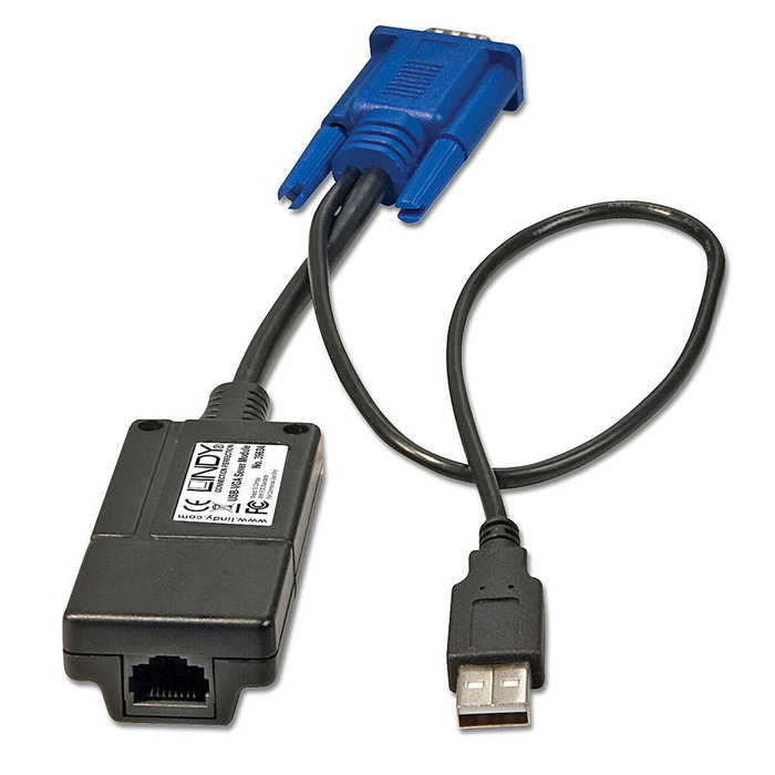 Lindy 39634 Cable divisor y combinador Negro, Azul Lindy 39634 Cable divisor y combinador Negro, Azul