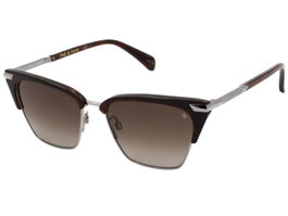 Rag&Bone RNB1053-S-086 Gafas de sol para mujer con cristal marrón