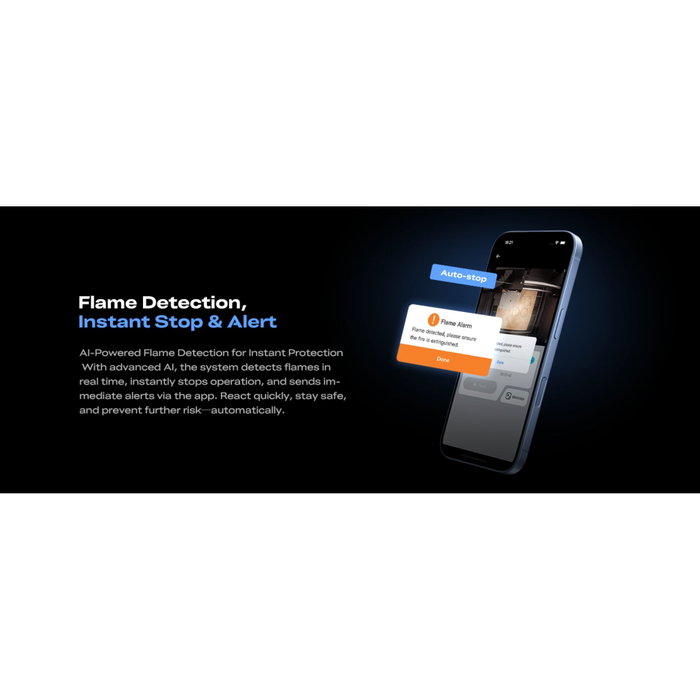 Creality Falcon A1 Pro 20W Grabadora Láser Dual Grey / Orange
