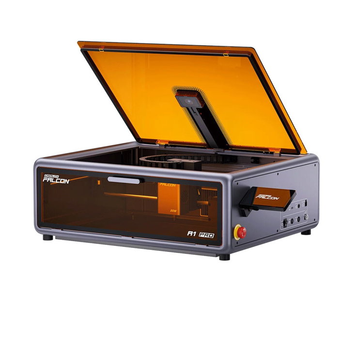 Creality Falcon A1 Pro 20W Grabadora Láser Dual Grey / Orange