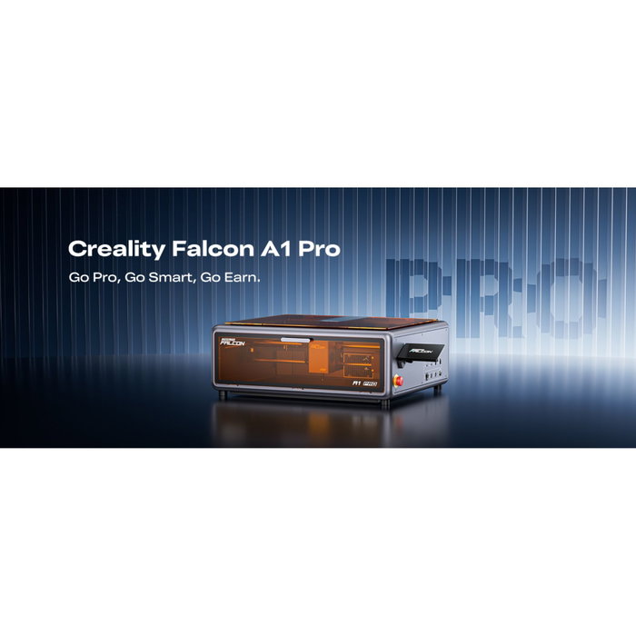 Creality Falcon A1 Pro 20W Grabadora Láser Dual Grey / Orange