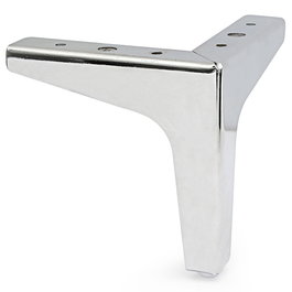 Q&Q Pata Metálica Dayra Cromo Altura 155