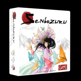 GDM Senbazuru Juego de Mesa Táctico Japonés de Colocación de Losetas para 2 Jugadores y +10 Años PEGI 10