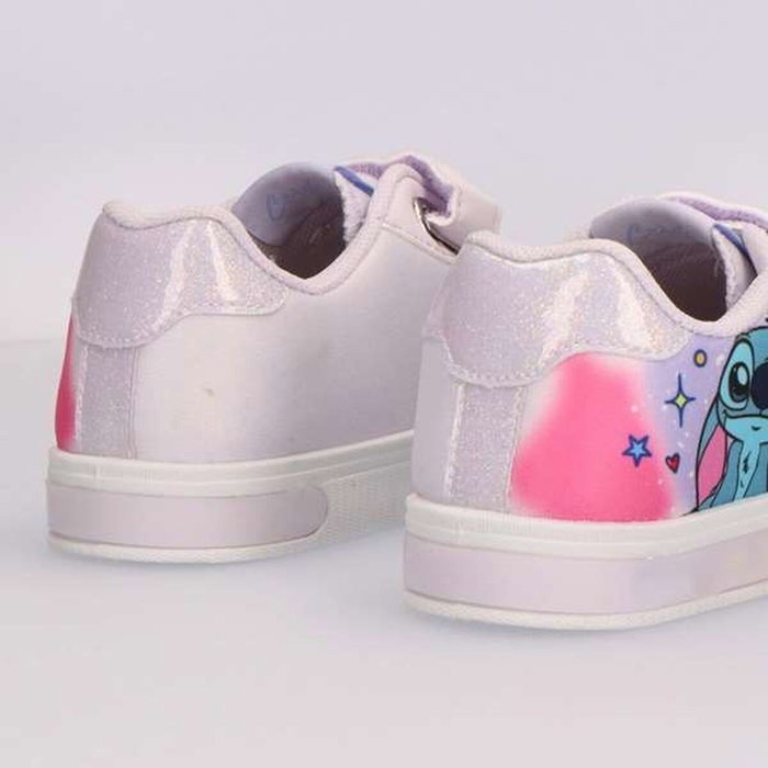 Cerdá Zapatilla Loneta con Luces Stitch T028 - LILAC T28