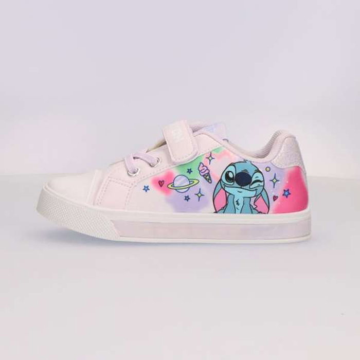 Cerdá Zapatilla Loneta con Luces Stitch T028 - LILAC T28