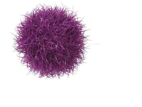 Oplante Bola Decorativa de Plástico para Arreglos Florales y Centros, Color Lila, 500 g Oplante Bola Decorativa de Plástico para Arreglos Florales y Centros, Color Lila, 500 g