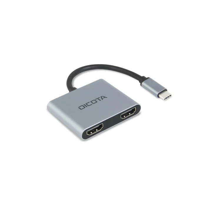 DICOTA D32063 Estación de acoplamiento portátil 4 en 1 USB-C con HDMI 4K y PD 100W DICOTA D32063 Estación de acoplamiento portátil 4 en 1 USB-C con HDMI 4K y PD 100W