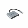 DICOTA D32063 Estación de acoplamiento portátil 4 en 1 USB-C con HDMI 4K y PD 100W