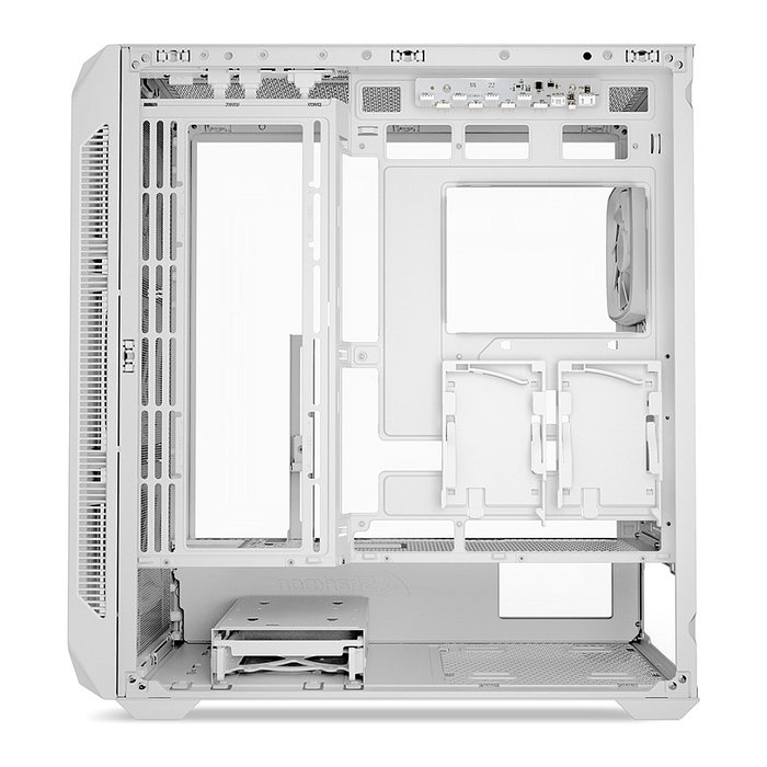 Sharkoon AK5M RGB Midi Tower Blanco