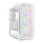 Sharkoon AK5M RGB Midi Tower Blanco