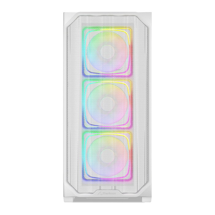 Sharkoon AK5M RGB Midi Tower Blanco