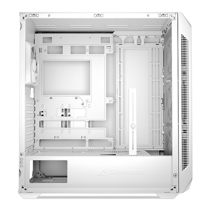 Sharkoon AK5M RGB Midi Tower Blanco