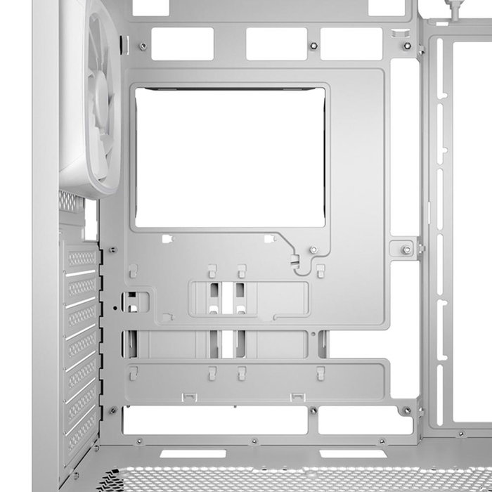 Sharkoon AK5M RGB Midi Tower Blanco