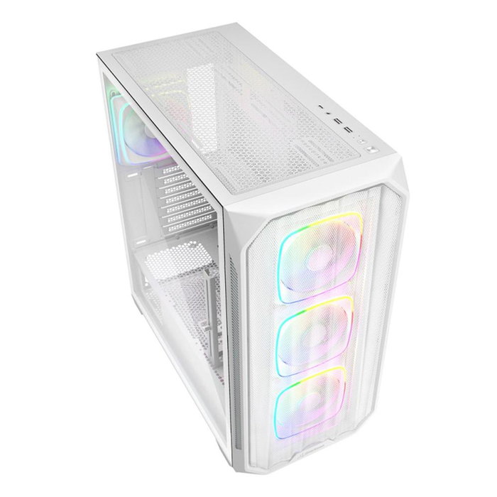 Sharkoon AK5M RGB Midi Tower Blanco