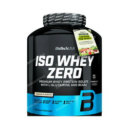 BIOTECHUSA Isowhey Zero Proteína Sin Lactosa Sabor Tiramisú 1816g