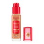 Bourjois HEALTHY MIX Base de Maquillaje Vegan #56W Light Bronze 30ml - Con Vitaminas, Acabado Radiante