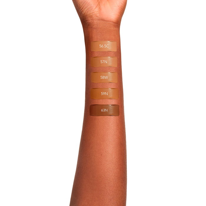 Bourjois Healthy Mix Base de Maquillaje #56W Light Bronze 30ml - Fórmula Vegana - 85% Ingredientes Naturales