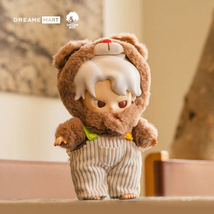 Dream Boy Muñeca de vinilo Spring Outing Bear 25 cm