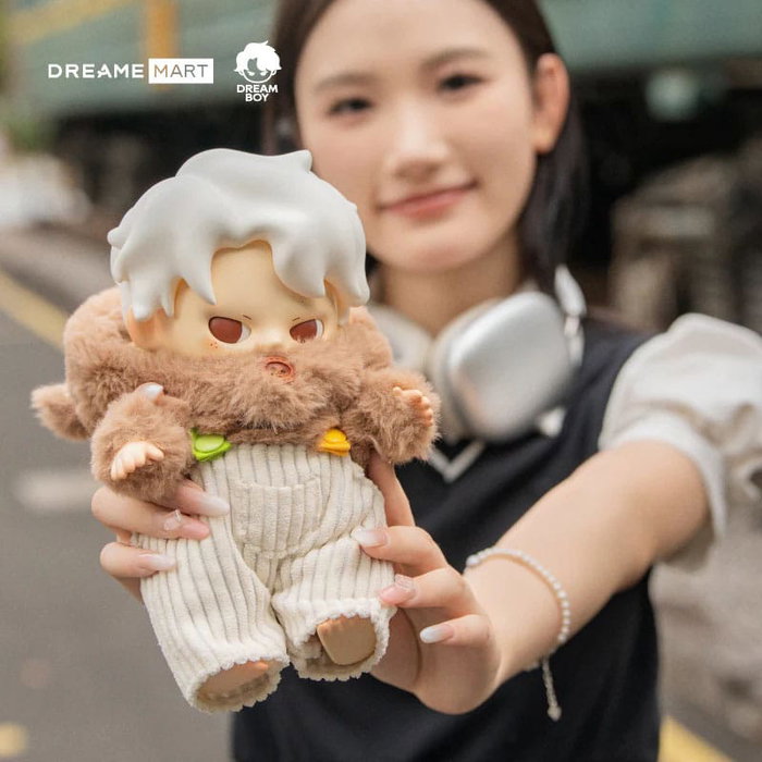 Dream Boy Muñeca de vinilo Spring Outing Bear 25 cm Dream Boy Muñeca de vinilo Spring Outing Bear 25 cm