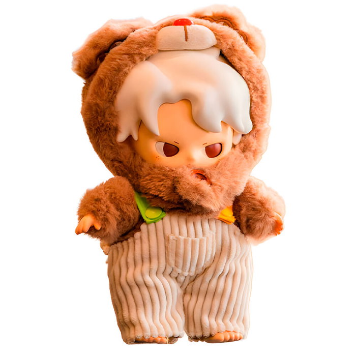 Dreame Mart Muñeca de vinilo Spring Outing Bear 25 cm Dreame Mart Muñeca de vinilo Spring Outing Bear 25 cm