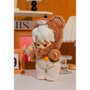 Dreame Mart Muñeca de vinilo Spring Outing Bear 25 cm