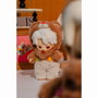 Dreame Mart Muñeca de vinilo Spring Outing Bear 25 cm