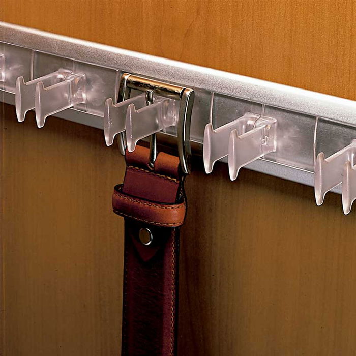 Servetto Ergo F Portacinturón Fijo, 7 Ganchos. Elegir Color. Color Transparente