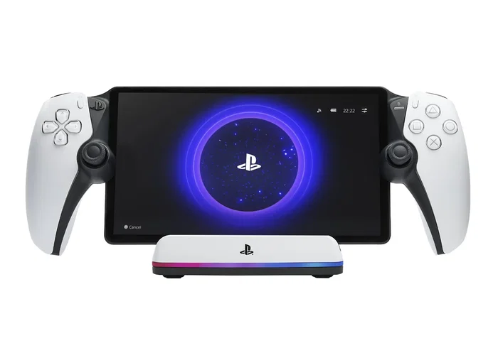 PowerA PSPW0358-01 Kit de Carga Modular para PlayStation Portal - Cable USB-C de 1,5 m - Negro y Blanco