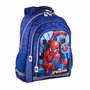 Toybags Mochila Escolar Spiderman Doble Compartimento Adaptable a Carro