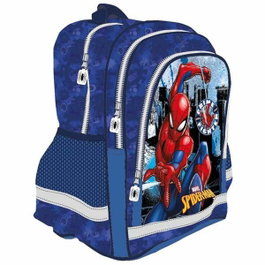 Toybags Mochila Spiderman Doble Compartimento Adaptable a Carro