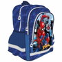 Toybags Mochila Escolar Spiderman Doble Compartimento Adaptable a Carro