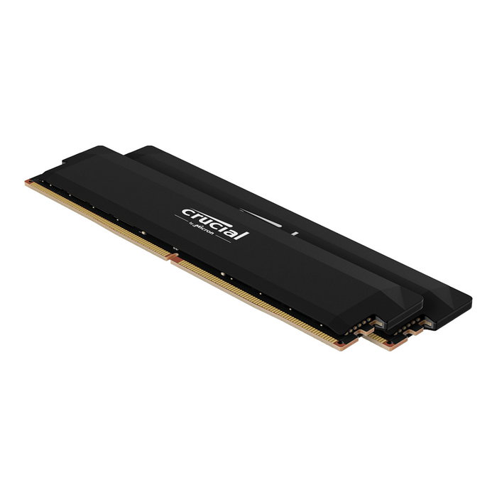 Crucial CP2K16G60C36U5B Kit Memoria RAM DDR5 Pro 32GB (2x16GB) 6000MHz CL36 UDIMM ECC para PC Crucial CP2K16G60C36U5B Kit Memoria RAM DDR5 Pro 32GB (2x16GB) 6000MHz CL36 UDIMM ECC para PC