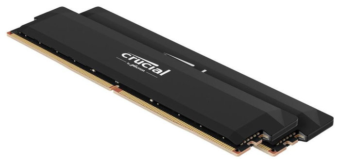 Crucial Pro CP2K16G60C36U5B DDR5 32GB (2x16GB) 6000MHz Negro Crucial Pro CP2K16G60C36U5B DDR5 32GB (2x16GB) 6000MHz Negro