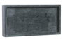 DKD Home Decor Bandeja de Mármol Verde 30,5x15,5x3,8 cm