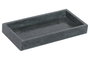 DKD Home Decor Bandeja de Mármol Verde 30,5x15,5x3,8 cm