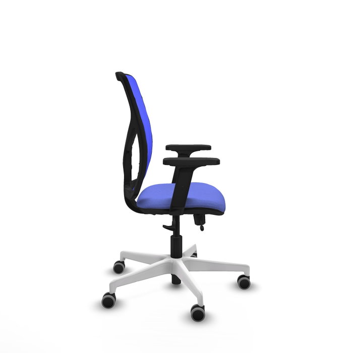PIQUERAS Y CRESPO Silla de oficina Motilla con mecanismo Sincro/Traslack Azul PIQUERAS Y CRESPO Silla de oficina Motilla con mecanismo Sincro/Traslack Azul