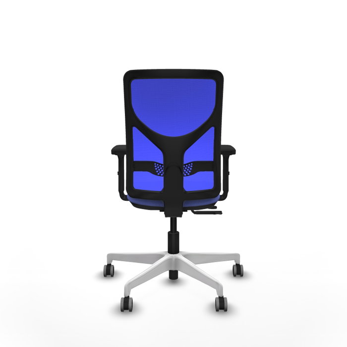 PIQUERAS Y CRESPO Silla de oficina Motilla con mecanismo Sincro/Traslack Azul PIQUERAS Y CRESPO Silla de oficina Motilla con mecanismo Sincro/Traslack Azul