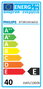 Philips TForce Core LED road 40W 730 E40 MV