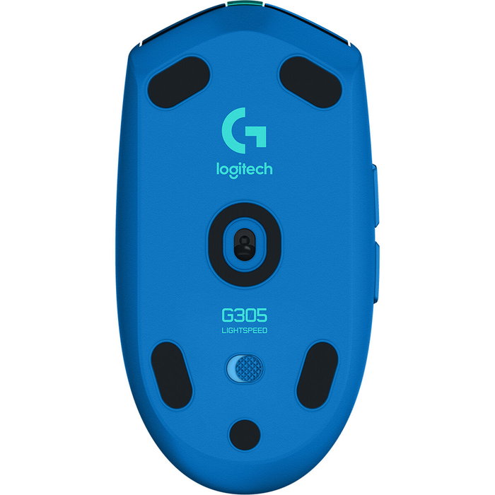 Logitech G G305 Ratón Inalámbrico LIGHTSPEED Azul