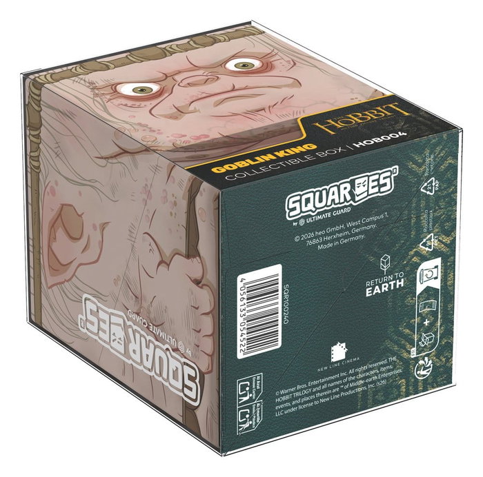 Squaroes Squaroe The Hobbit HOB004 - Goblin King