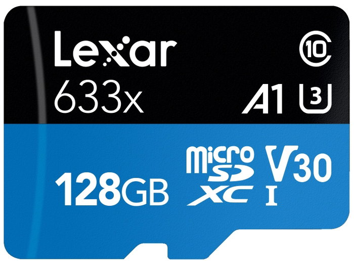 Lexar 633x 128 GB MicroSDXC UHS-I Clase 10