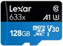 Lexar 633x 128 GB MicroSDXC UHS-I Clase 10