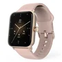 Hama 6010 Smartwatch para Mujer, Rosa y Dorado Rosa, GPS, Pulsómetro, SpO2, 1.6" TFT, Android/iOS