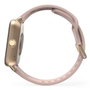 Hama 6010 Smartwatch para Mujer, Rosa y Dorado Rosa, GPS, Pulsómetro, SpO2, 1.6" TFT, Android/iOS